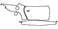 (right) Door+Rear Fender+Side Skirt
