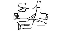 (left) Door+Rear Fender+Side Skirt
