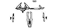 Ferrari 296 Interior 2023 - Complete (for Left Hand Drive , for 296 GTB)