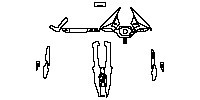 Ferrari 296 Interior 2023 - Complete (for Right Hand Drive , for 296 GTB)