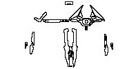 Ferrari 296 Interior 2023 - Complete (for Right Hand Drive , for 296 GTS)