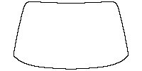 Windshield (outside)