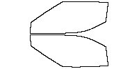 Ferrari 296 Windows 2023 - Side Window