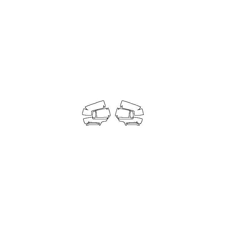 GMC Sierra 1500 Crew Cab 2019 - Mirror