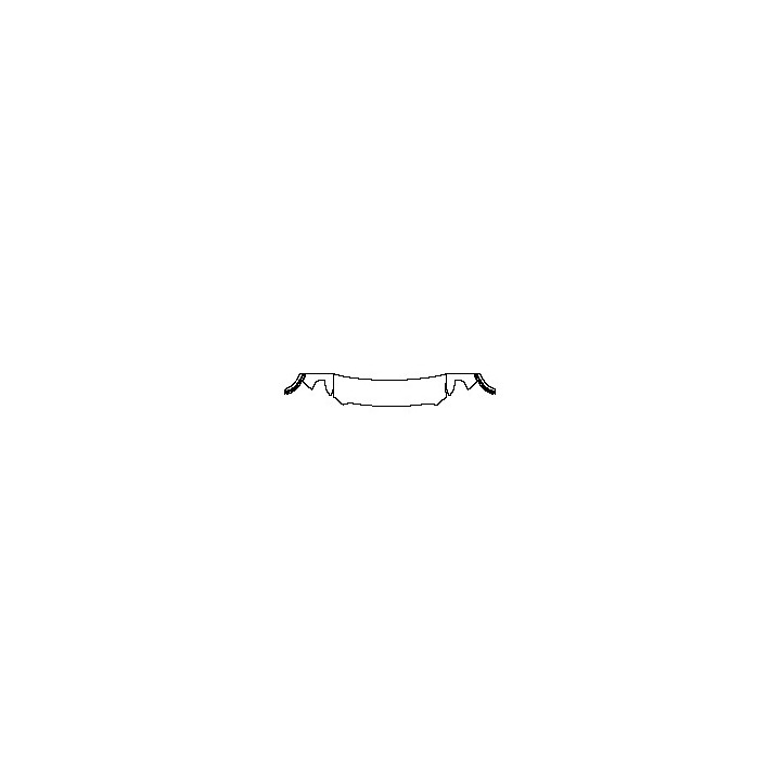 GMC Sierra 1500 Crew Cab 2023 - Hood+Fender (One third of Hood + Fender)