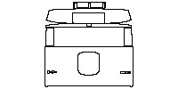GMC Hummer EV SUV 2021 - Trunk Lid (with ''HEV'' , ''GMC'' emblems)