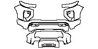 Bumper+Headlamp