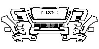 Bumper+Headlamp