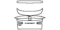 Genesis GV60 Exterior 2023 - Trunk Lid (with''GENESIS'' ''GV60''emblem)