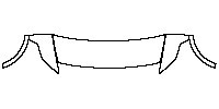 Genesis GV80 Exterior 2021 - Hood+Fender (One third of Hood + Fender)