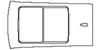 Genesis GV80 Exterior 2021 - Roof (with sunroof)