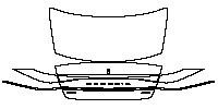 Genesis G90 Exterior 2023 - Trunk Lid (with ''GENESIS'' ''G90'' ''AWD'' emblem)