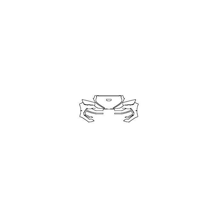 Geely Monjaro Exterior 2021 - Bumper+Headlamp (with 2 PDC)