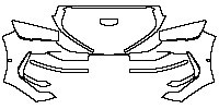 Geely Monjaro Exterior 2021 - Bumper+Headlamp (with 2 PDC)