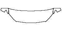 Geely Monjaro Exterior 2021 - Hood+Fender (One third of Hood + Fender)