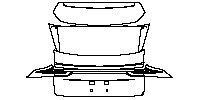Geely Monjaro Exterior 2021 - Trunk Lid