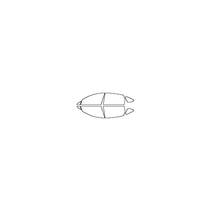 Genesis G80 Window 2021 - Side Window