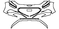 Genesis G70 Exterior 2021 - Bumper+Headlamp