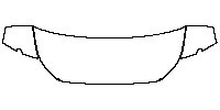 Genesis G70 Exterior 2021 - Hood+Fender (One third of Hood + Fender)