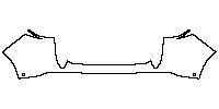 Honda e:N1 Exterior 2023 - Rear Bumper