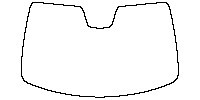 Windshield (inside)