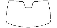 Windshield (inside)