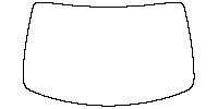 Windshield (inside)