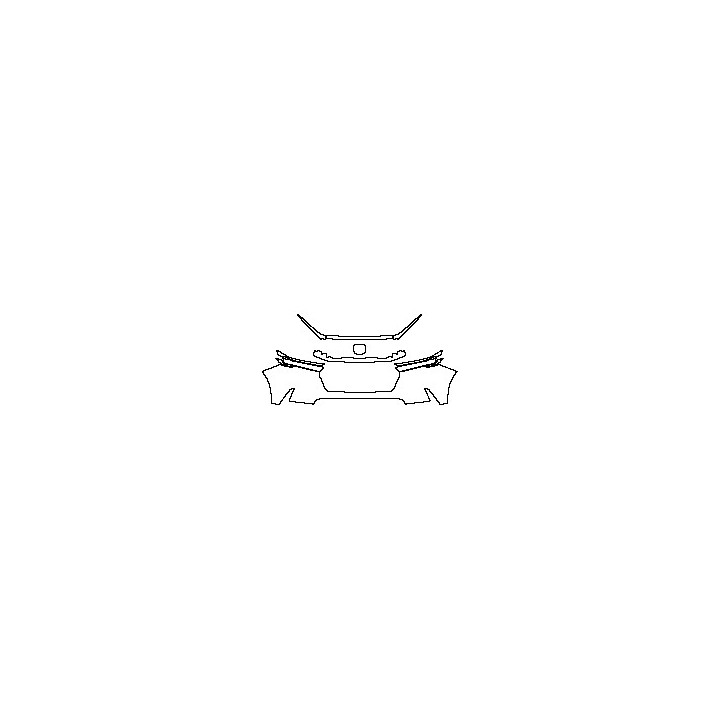 Honda CR-V (TH) Exterior 2023 - Bumper+Headlamp