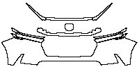 Honda CR-V (TH) Exterior 2023 - Bumper+Headlamp