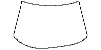 Windshield (outside)