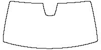 Windshield (inside)