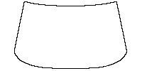 Windshield (outside)