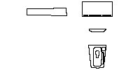Honda Elevate (IN) Interior 2023 - Complete (for right hand drive, automatic transmission, 10.25 inches central control screen)
