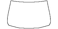 Windshield (outside)