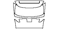 Hyundai Tucson (US) Exterior 2021 - Trunk Lid (without emblem)