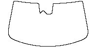 Windshield (inside)
