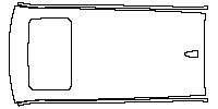 Hyundai Palisade Exterior 2023 - Roof (with sunroof)