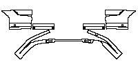Hyundai Santa Fe (Au) Exterior 2024 - Rear Bumper (with 6 PDC , with 1 exhaust)