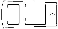 Hyundai Santa Fe (Au) Exterior 2024 - Roof (with 2 sunroof)