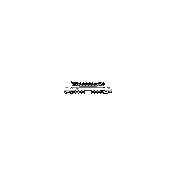Hyundai Staria Exterior 2023 - Grille (with 4 PDC)