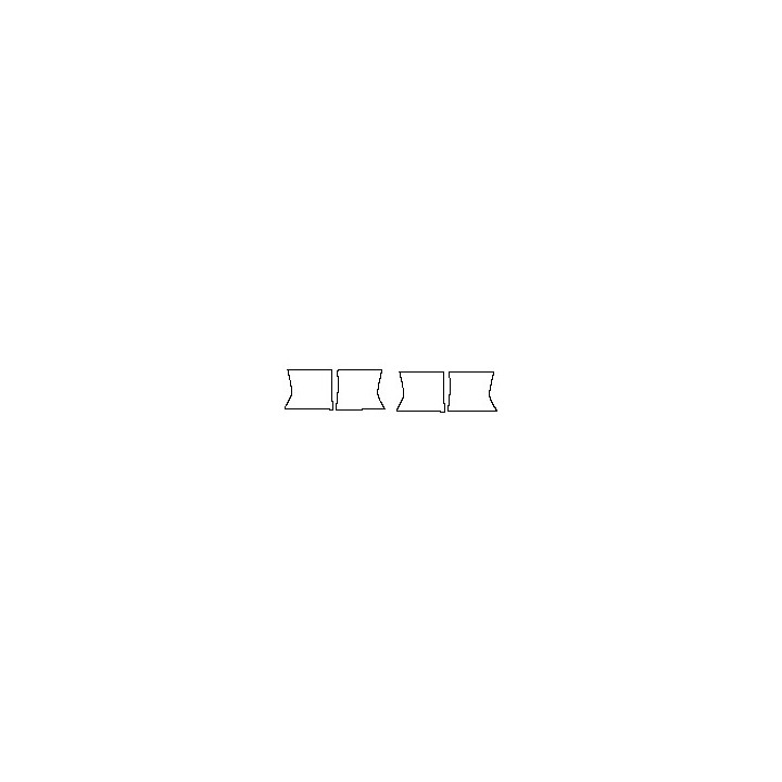 Hyundai Staria Exterior 2023 - Door Handle Inserts