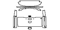 Hyundai Staria Exterior 2023 - Trunk Lid (with ''3.5'' emblem)