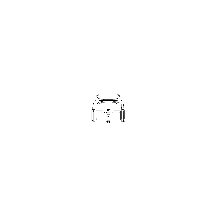Hyundai Staria Exterior 2023 - Trunk Lid (with ''3.5'' emblem)