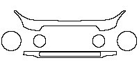 INEOS Grenadier Quatermaster 2024 - Bumper+Headlamp