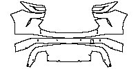 Infiniti QX50 Exterior 2018 - Rear Bumper
