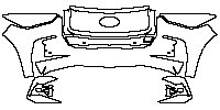 Infiniti QX55 Exterior 2021 - Bumper+Headlamp