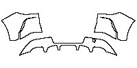 Infiniti QX55 Exterior 2021 - Rear Bumper