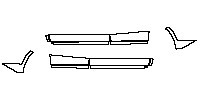 Infiniti QX55 Exterior 2021 - Rocker Panel