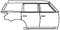 (right) Door+Rear Fender+Side Skirt