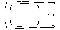 JEEP Grand Cherokee Grand Cherokee (2-row) 2023 - Roof (with sunroof)